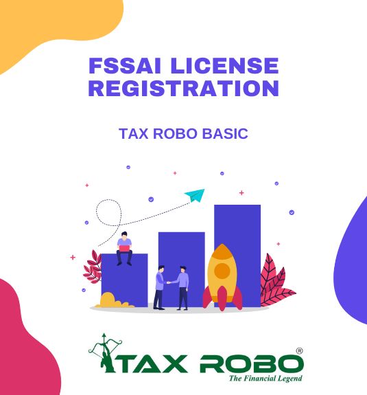 FSSAI License Registration - Tax Robo Basic