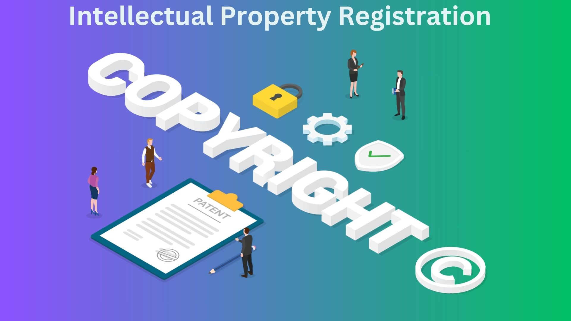 Intellectual Property Registration Intellectual Property Filing
