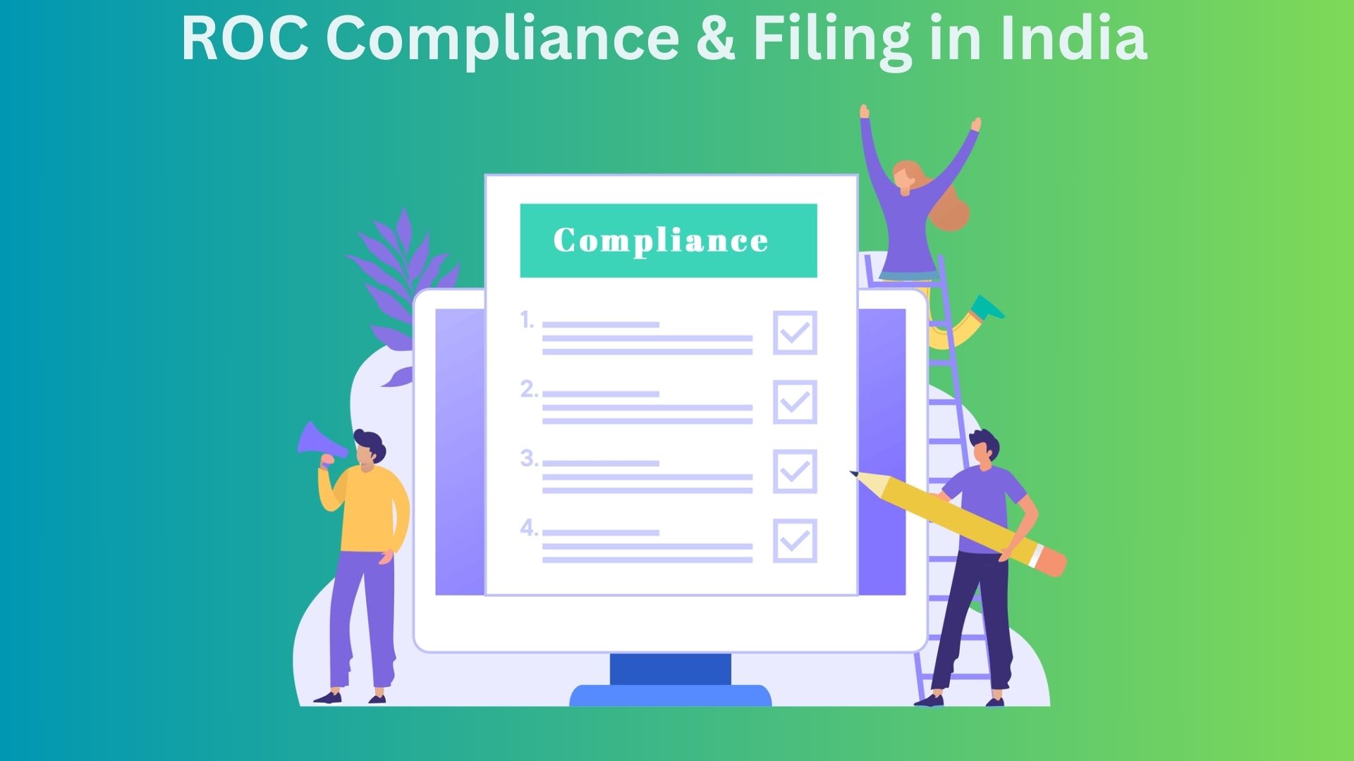 ROC Compliance & Filing in India ROC Compliance
