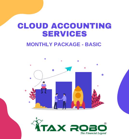 Cloud Accounting Services Monthly Package - Basic