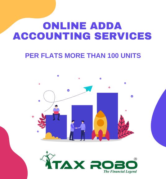 Online ADDA Accounting Services - Per flats more than 100 units