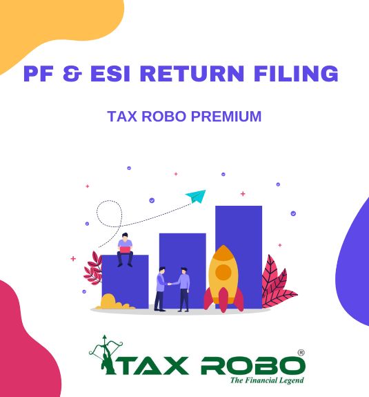 PF & ESI Return Filing - Tax Robo Premium