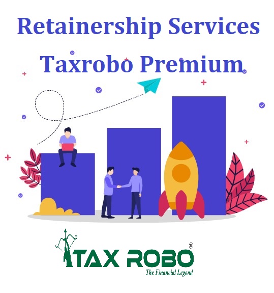 Retainership Services Monthly - Tax Robo Premium