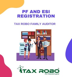 PF and ESI Registration - Tax Robo Family Auditor