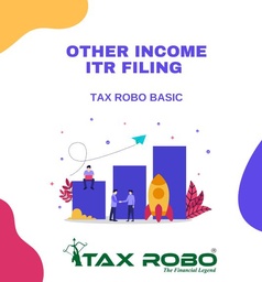 Other Income ITR Filing - Tax Robo Basic