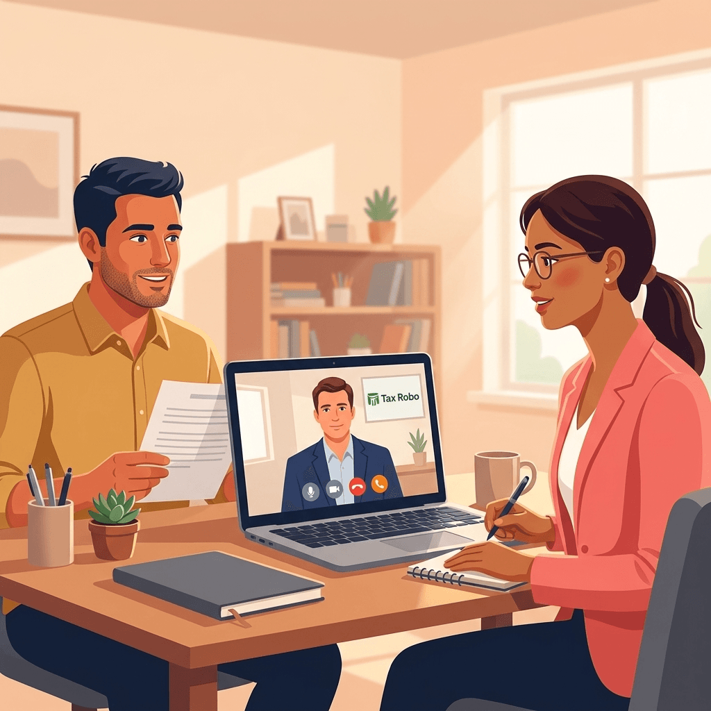 Online CA Consultation