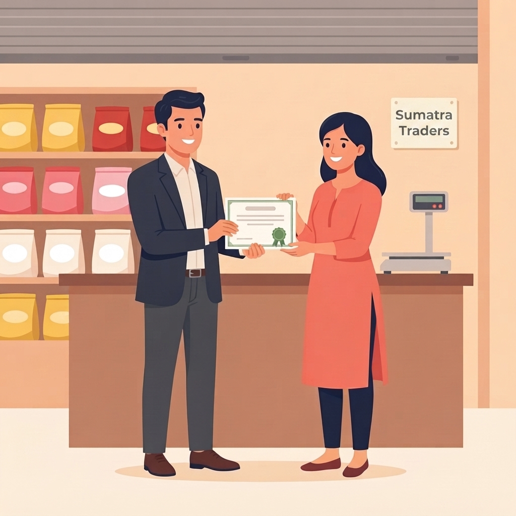 Trade License and Shop Establishment Registration